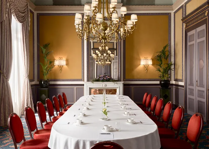 Hotel Des Indes The Hague - The Leading Hotels Of The World